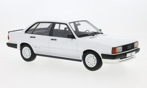 Audi 80 GTE (B2) 1978 Wit - 1:18  Audi 80 GTE (B2) 1978 Wit - 1:18